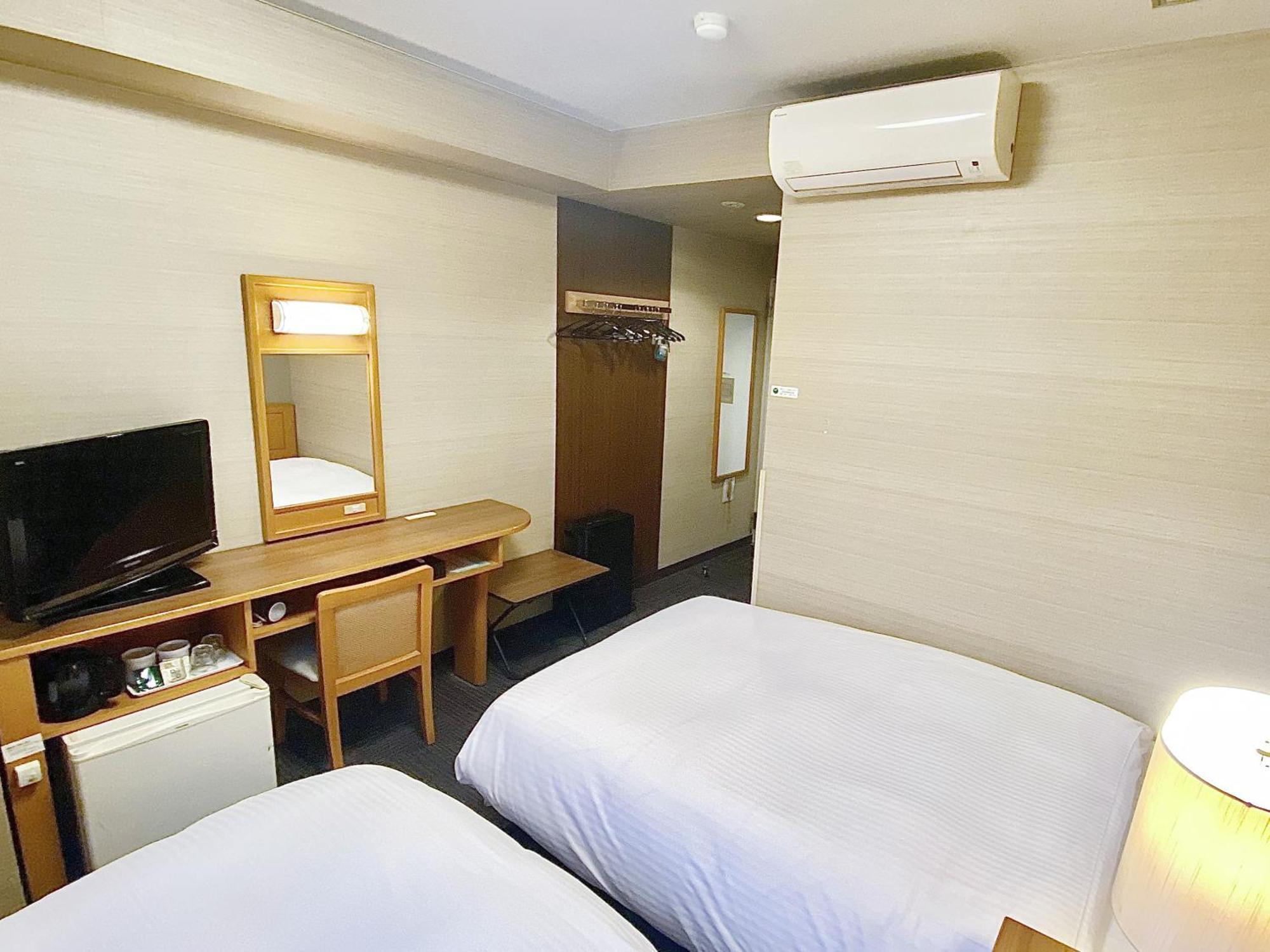 Hotel Route-Inn Shimada Yoshida Inter Exteriör bild