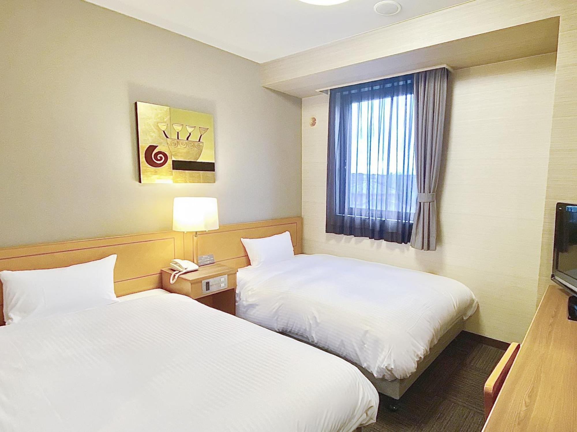 Hotel Route-Inn Shimada Yoshida Inter Exteriör bild